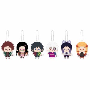 18 Scatole All'ingrosso Maoyou Demons Slayered Kimetsu No Yaiba Serie Mini Figure Ciondolo Blind Box Bambole Statuette Giocattoli da Collezione - Product Image 1