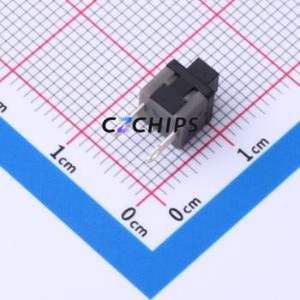 PS-5824WVB-2PL Push Button Switch Switch Self-Locking Rectangle Plunger 500mA 24V - Product Image 2