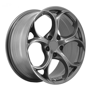 Cerchi in Alluminio a Cinque Razze 15-20 Pollici OEM Personalizzati per Alfa <span class=keywords><strong>Romeo</strong></span> 5x108 PCD Ruote per Auto Passeggeri Fusione a Bassa Pressione - Product Image 5