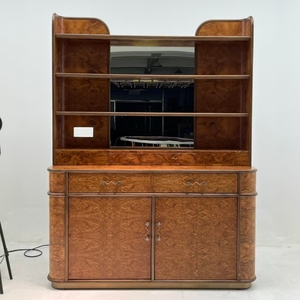 Contemporary Wine Cabinet with Clean and Ample Space for Stylish Home Bar Use Q Are You Trading Company or Factory ? a We Are - Product Image 5
