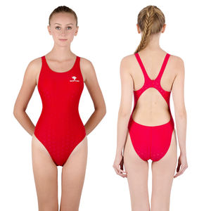 Op maat gemaakte badpakken voor meisjes, strakke trainings- en wedstrijd zwembroeken, designer zwemkleding voor vrouwen, fitness strandkleding - Product Image 1