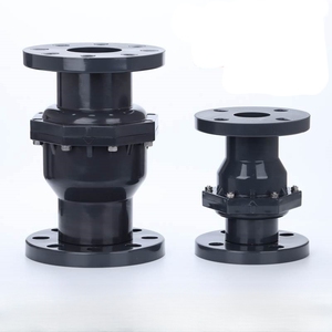 Công nghiệp lớp uPVC <span class=keywords><strong>3</strong></span> inch 4 inch loại mặt bích Flap kiểm tra Van hướng dẫn sử dụng điện PVC nhựa không trở lại van cho nước - Product Image 2