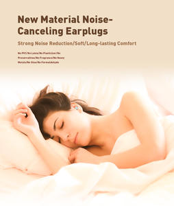 OEM ODM Großhandel Einweg 36dB Noise Reduction Ohr stöpsel Sicherheits koffer Schaum Ohr stöpsel zum Schlafen - Product Image 6