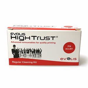 Imprimante de cartes <span class=keywords><strong>Evolis</strong></span> Primacy Kit de nettoyage <span class=keywords><strong>Evolis</strong></span> ACL001 5x Cartes de nettoyage adhésives & Tampons de nettoyage - Product Image 5