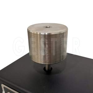 เครื่องทดสอบความคงทนของเครื่องถ้วยชามแนวตั้งแบบหมุนด้วยมือ aatcc สำหรับการถูรับประกัน1ปี - Product Image 5