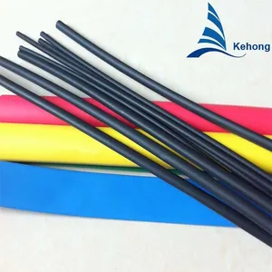 Kynar 175 high temperature oil resist heat shrink tubing