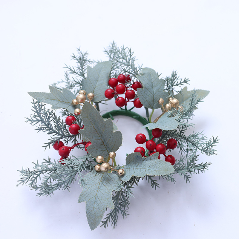 Christmas small candlestick7#