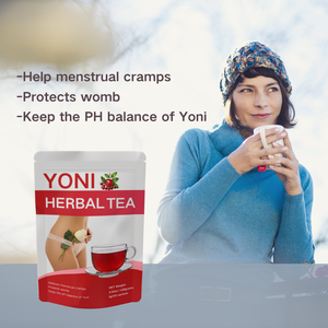 Té de Hierbas Naturales <span class=keywords><strong>Ekon</strong></span> OEM para el Cuidado de la Salud Vaginal Yoni, Arándano e Hibisco para Mujeres, Vegano, 20 Bolsitas de Té - Product Image 5