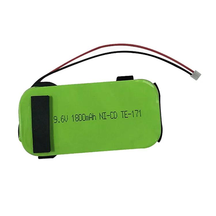 Nhà cung cấp chuyên nghiệp 9.6V 1800mAh sạc NI-CD pin NiCd Nickel Cadmium Pin 2000mAh 3000mAh cho các công cụ điện