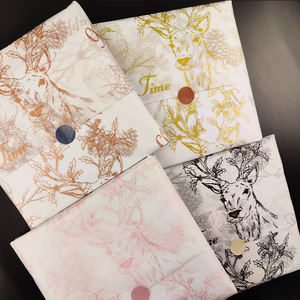 Papel de Regalo Personalizado con Logotipo Impreso, Diseño Floral, para Jabones, Bombones, Ramos de Flores, Navidad, Venta al Por Mayor - Product Image 1