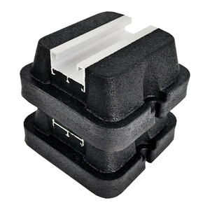 Base d'amortissement pour climatiseur Pied anti-vibration Grand <span class=keywords><strong>support</strong></span> en caoutchouc Nouveau produit créatif en caoutchouc SUPPORTS DE <span class=keywords><strong>SOL</strong></span> EN CAOUTCHOUC - Product Image 1