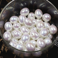 Perles en verre cristal scintillantes arc-en-ciel 12x15mm, haute brillance, trou traversant, pour la fabrication de bijoux, qualité AAAAA, forme ovale synthétique