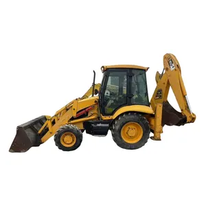 Used JCB 3CX backhoe loader excavator 2023 used 3Ton 4x2 compact tractor with loader and backhoe