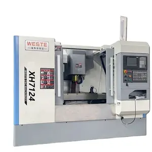 Máy phay CNC 3 trục xh7124 máy CNC với bộ điều khiển GSK fanuc