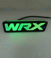 Emblème de voiture personnalisé à LED, 3D RGB, RGBW, logo de voiture lumineux, badge 12V, commande par application, pour taxi, SUV