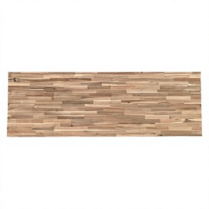 SMARTWOOD Planche de bois brut d'acacia à jointures à languettes et chants collés pour plateau de table à manger DIY, plan de travail pour bureau à domicile, meuble, fournisseur en gros - Product Image 1
