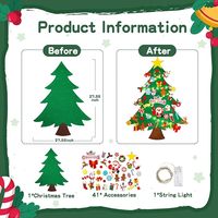 Vente en gros d'usine de cadeaux en feutre confortables et doux pour bricolage ornement simple qui abrite la tresse pour la décoration intérieure