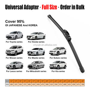 Lames d'essuie-glace de pare-brise en gros SPOTLESS, fabricants, vente chaude, essuie-glace universel pour véhicule, pour voiture - Product Image 2