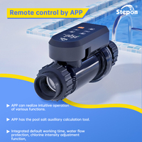 Générateur de chlore au sel intelligent Stepon pour piscine, traitement de l'eau salée, cellule de filtration au sel