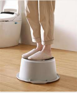 Au Cat Massage Bain de pieds épaissi Grand bain ménager avec poulie Seau de bain de pieds Seau de pédicure - Product Image 5