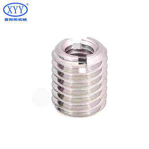 Attaches de vente d'usine M2-M8 d'insertion de filetage fendu autotaraudeuse en acier inoxydable pour écrou en <span class=keywords><strong>bois</strong></span> et en acier au carbone M3 M4 M5 M6 - Product Image 2