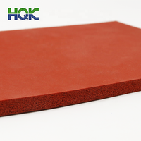 Tapis d'éponge en mousse de Silicone résistante aux températures élevées, 10 pièces