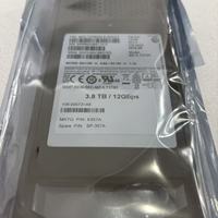 Untuk Hard Disk NETAPP X357A PM1643 MZILT3T8HALS-00AG3 3.8T SAS 12Gbps Tersedia di Stok