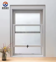 Ventana Corredera Vertical que Ahorra Espacio para Pasillo de Cocina