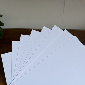 120-350g High Grade Label Material Woodfree Uncoated White Offset Card Ready Stock Fancy <b>Paper</b> - Product Image 3