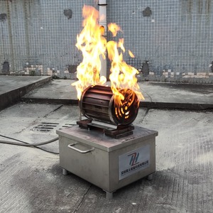Simulateur de démonstration d'incendie Outil et équipement d'éducation à la sécurité incendie Expérience incendie pour accessoires de lutte contre l'incendie - Product Image 3