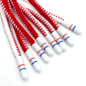 En gros Personnalisé Rond Lacet Aglet Pointes En Plastique Charme Décoratif pour Chaussures Sacs Vêtements avec Logo Style Couleur Caractéristique - Product Image 1