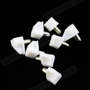 Gaofuya Plastic Alloy <b>Shelf</b> Support 1pc Easy Installation For Furniture Partition - Product Image 3