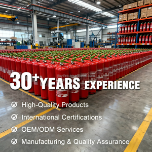 Estintore a Polvere ABC Portatile Stile Italiano Jiayi Certificato CE 1kg-12kg Acciaio Rosso/Giallo/Blu Garanzia 5 Anni - Product Image 5