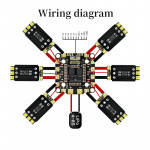 บอร์ดจำหน่าย PDB aocoda-RC PDB600 8S ทำจากโลหะ600A - Product Image 6