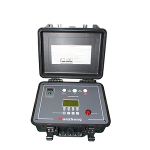 เครื่องทดสอบความต้านทานฉนวนแบบพกพาแรงดันสูง 5000V เมกะโอห์มมิเตอร์ - Product Image 1