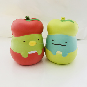Juguetes de Espuma PU al por Mayor, Frutas Blanditas Kawaii, Promocionales, de Ascenso Lento, Lindos y Coloridos, de Dibujos Animados, para Decoración y Regalos - Product Image 3