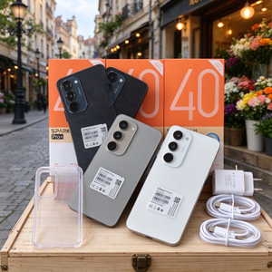 Teléfono Inteligente SPARK40Pro 4G Desbloqueado, Teléfono Móvil Android con Pantalla HD, Doble SIM, 512 GB de ROM, Versión Global - Product Image 5