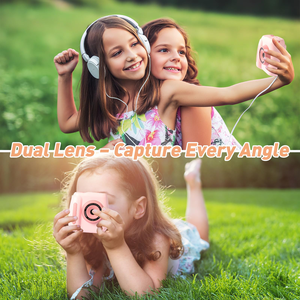 Juguete Electrónico de Aprendizaje, Cámara Fotográfica Digital Mini con Foto de 48MP y Grabación de Video de 1080P, Cámara Instantánea para Niños - Product Image 3