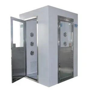 Clean Room Air Shower With 03 Micron Hepa Filter Air Shower Controller Cleanroom Air Shower Supplier