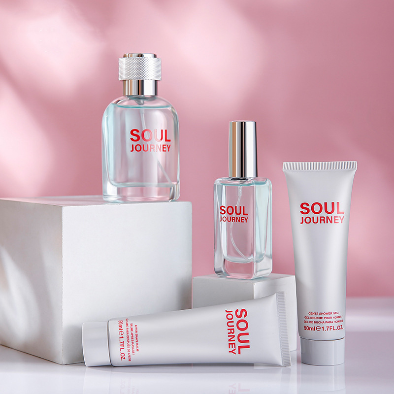 Мужской Долговечный Легкий ароматизатор Harming, высококачественный подарочный набор, одеколон, аромат, крем после бритья, набор духов