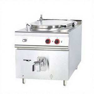 Vertical Double Layer Jacketed Stainless Steel 150L Electric Soup Kettle 380V 10000-20000W - Product Image 2