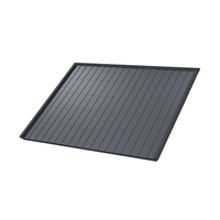 Tuiles solaires photovoltaïques à double vitrage en tellurure de cadmium DYW-XLB01 BIPV avec une efficacité de 30W