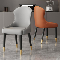 Fauteuil de salon de luxe doré, style nordique moderne, en métal et tissu, fauteuil d'appoint, mobilier de détente pour salon