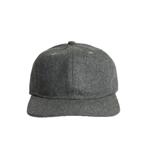 Casquette en laine INJAEVINA à 6 panneaux unisexe, casquette de baseball, chapeau d'hiver à visière incurvée, chapeau de voyage en laine - Product Image 1