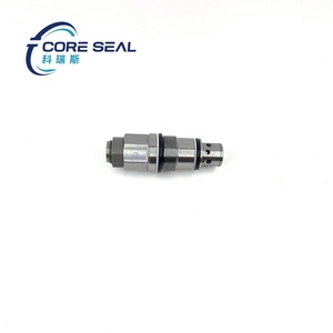 Soupape de décharge rotative à <span class=keywords><strong>prix</strong></span> départ usine pour Doosan DH55 DH55-V DX55 Gold DX55 Soupape de décharge d'oscillation et de surcharge en stock - Product Image 1