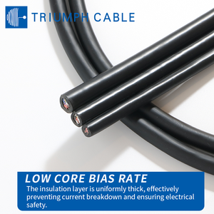 Câble électrique RVVSP 0.2/0.75mm multi-brins 2 6 8 10 12 conducteurs, câble flexible haute performance, câble de signalisation blindé gainé de PVC - Product Image 3