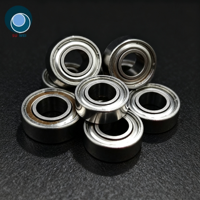 Roulement de micro-turbine SR144ZZ à longue durée de vie, billes en céramique Si3N4, pièces de rechange pour atelier de réparation dentaire, compatible avec pièce à main haute vitesse NSK