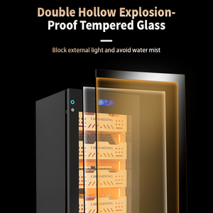 Intelligent Constant Temperature Humidity Electric Cigar Cabinet WiFi <b>Remote</b> <b>Control</b> Cedar Wood Shelves Silent Household - Product Image 5