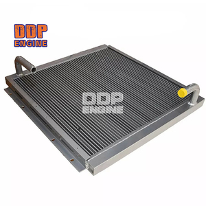 Pièces de moteur diesel 14X-03-11214 14X0311214, radiateur à eau pour bulldozer Komatsu D85ESS-2 D85ESS-2A D85E-SS-2 - Product Image 1