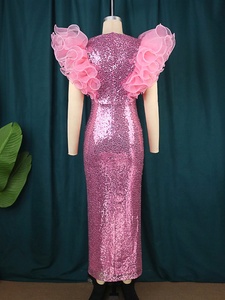All'ingrosso abito con paillettes abiti donna donna elegante festa sera <span class=keywords><strong>Se</strong></span> abiti da sera 2023 - Product Image 3